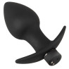 Black Velvets Lot de 3 plugs vibrants Silibutt Noirs